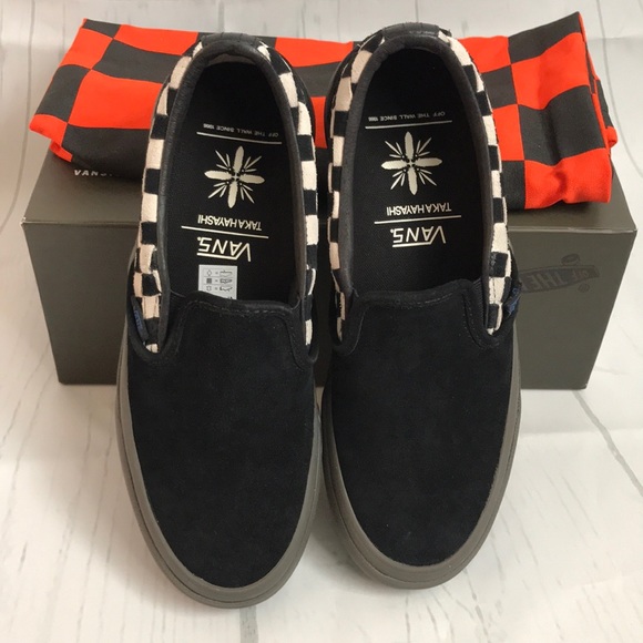 Vans Other - VANS Taka Hayashi LX Checkerboard black - Size 7